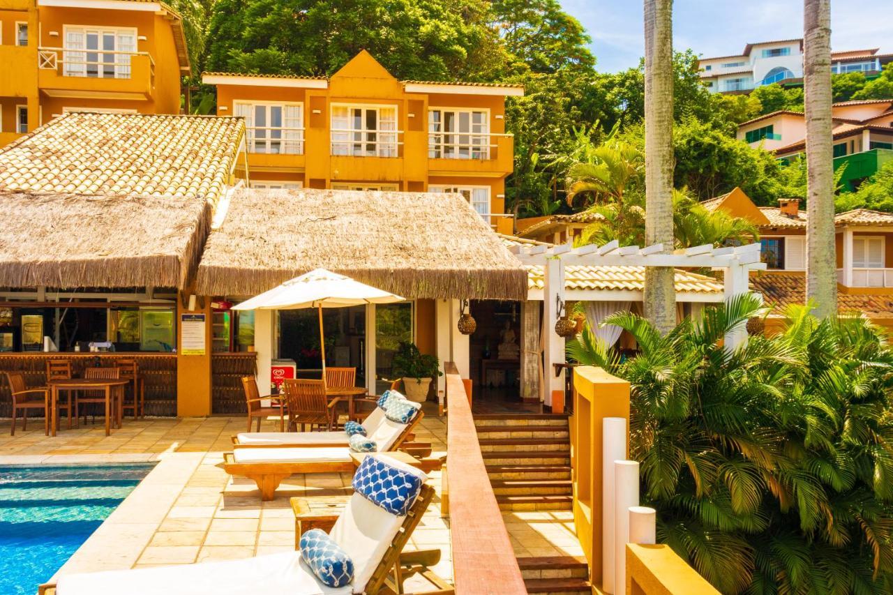 Bahiamarela Boutique Hotel & Spa Búzios Exterior foto