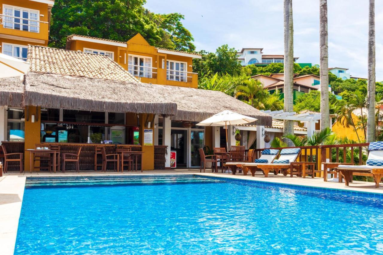 Bahiamarela Boutique Hotel & Spa Búzios Exterior foto
