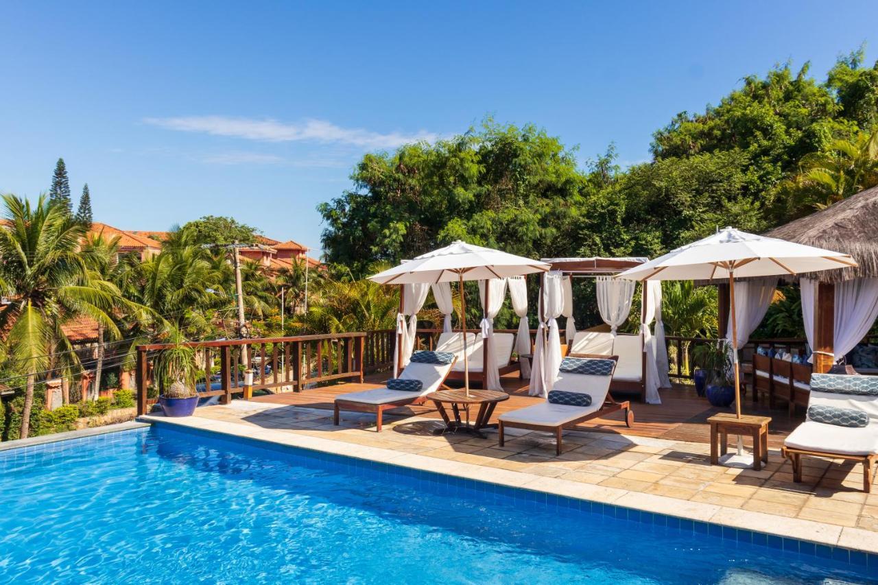 Bahiamarela Boutique Hotel & Spa Búzios Exterior foto